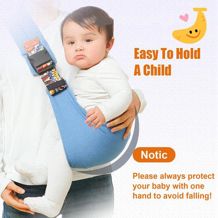 Baby Sling Carrier,Toddler Carrier, 2025 New Baby Sling,Portable and Lightweight Sling,Non-Slip Hip Seat Carrying 10-30Lbs