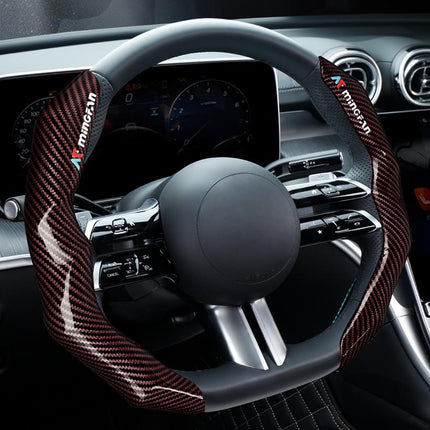 Car Steering Wheel Cover, Non-Slip Design Steering Wheel Protector, Universal Car Steering Wheel Cover for 15 Inch, Decor Gadgets, Car Accessories, Men Gifts, Car Essentials, Vehicle, for Racing