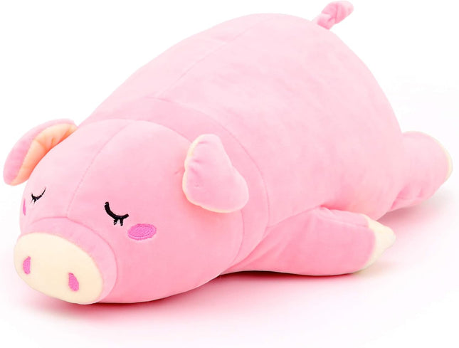 Kids Pillows Pig Plush Pillow Stuffed Body Pillow Pink 16 Inches