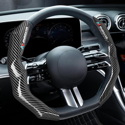 Car Steering Wheel Cover, Non-Slip Design Steering Wheel Protector, Universal Car Steering Wheel Cover for 15 Inch, Decor Gadgets, Car Accessories, Men Gifts, Car Essentials, Vehicle, for Racing