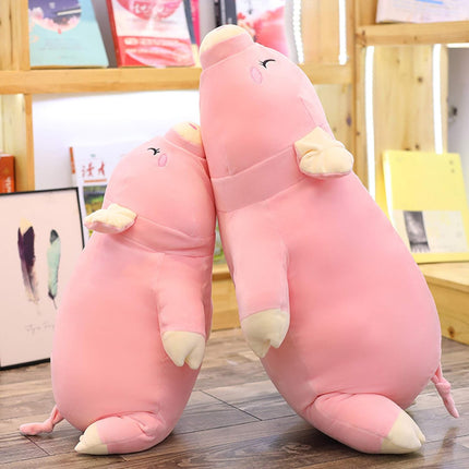 Kids Pillows Pig Plush Pillow Stuffed Body Pillow Pink 16 Inches