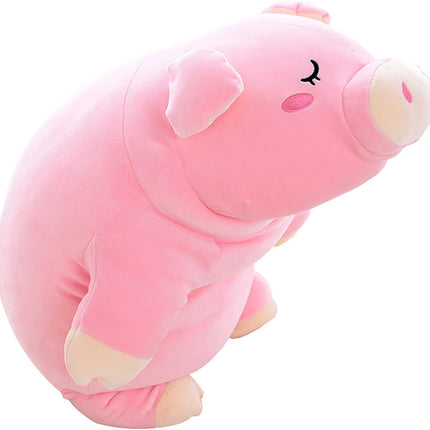 Kids Pillows Pig Plush Pillow Stuffed Body Pillow Pink 16 Inches