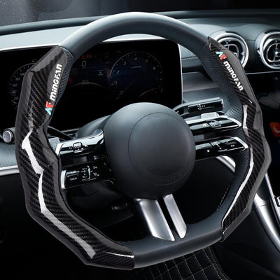 Car Steering Wheel Cover, Non-Slip Design Steering Wheel Protector, Universal Car Steering Wheel Cover for 15 Inch, Decor Gadgets, Car Accessories, Men Gifts, Car Essentials, Vehicle, for Racing