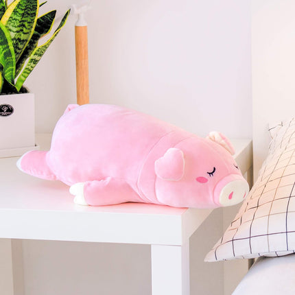 Kids Pillows Pig Plush Pillow Stuffed Body Pillow Pink 16 Inches