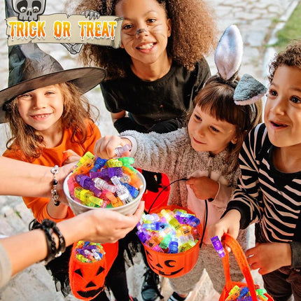 Halloween Party Favors for Kids, 36Finger Lights Halloween Goodie Bag Stuffers Pinata Fillers Prizes Glow in the Dark Hallo Ween Toys Bulk Treats Non Candy Classroom Favors Kids Trick or Treat Gift