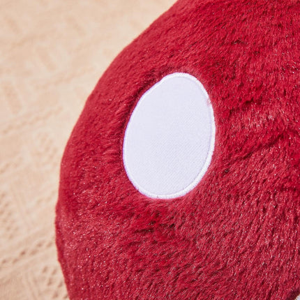 Mushroom Plush Cute Mushroom Plushie Stuffed Animals Pillows Home Decor Kids Gift Red Mushroom Pillows Plush 10.2 Inches