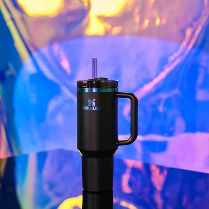 Quencher H2.0 Flowstate Stainless Steel Vacuum Insulated Tumbler with Lid and Straw for Water, Iced Tea or Coffee