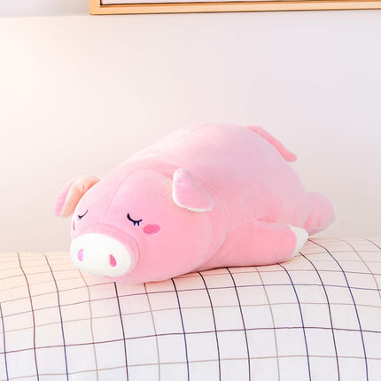 Kids Pillows Pig Plush Pillow Stuffed Body Pillow Pink 16 Inches