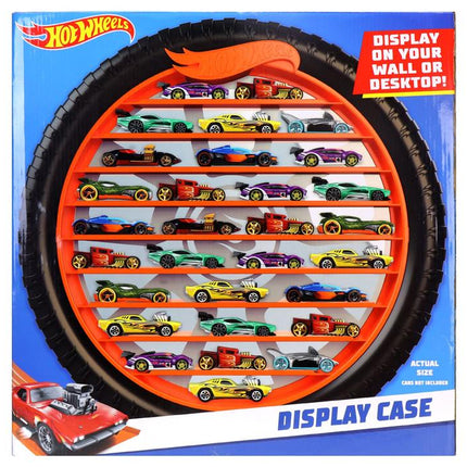 Tara Toy Hot Wheels Collectors Display Case