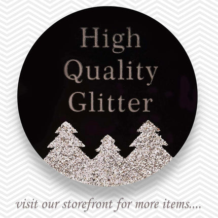 8 Inch Silver Glittered Filigree Christmas Star Tree Topper Star/Home Décor Ornaments (Silver)
