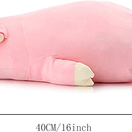 Kids Pillows Pig Plush Pillow Stuffed Body Pillow Pink 16 Inches