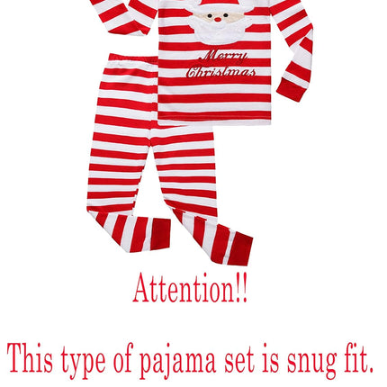 Little Boys Pajamas Sets 100% Cotton Long Sleeve Pjs