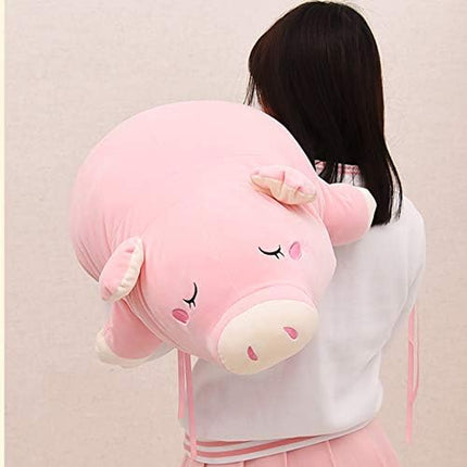Kids Pillows Pig Plush Pillow Stuffed Body Pillow Pink 16 Inches