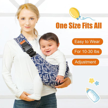 Baby Sling Carrier,Toddler Carrier, 2025 New Baby Sling,Portable and Lightweight Sling,Non-Slip Hip Seat Carrying 10-30Lbs