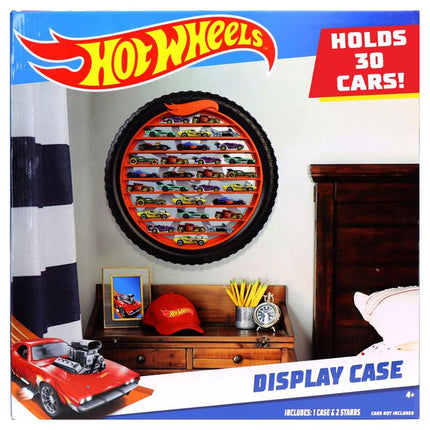 Tara Toy Hot Wheels Collectors Display Case